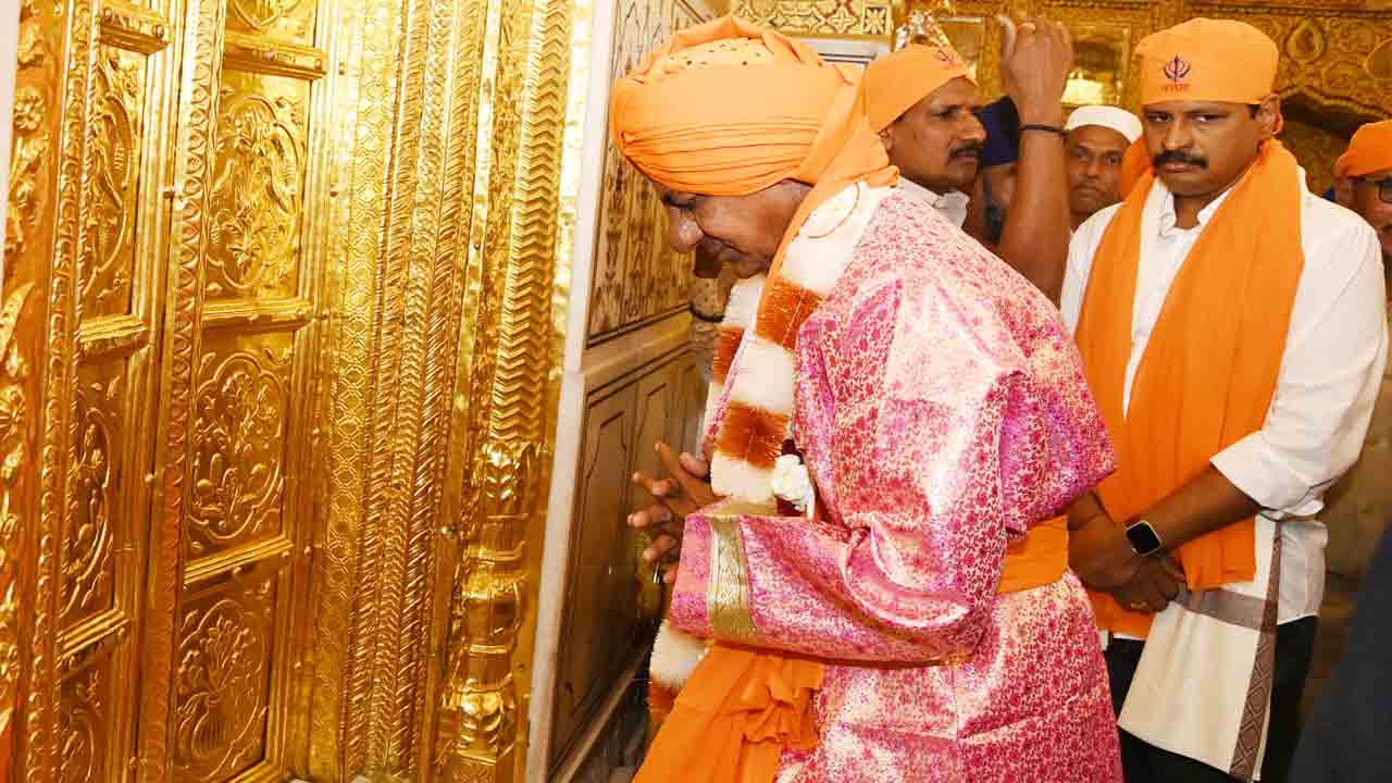 ఐక్యత చాటిన నాందేడ్‌ సభ