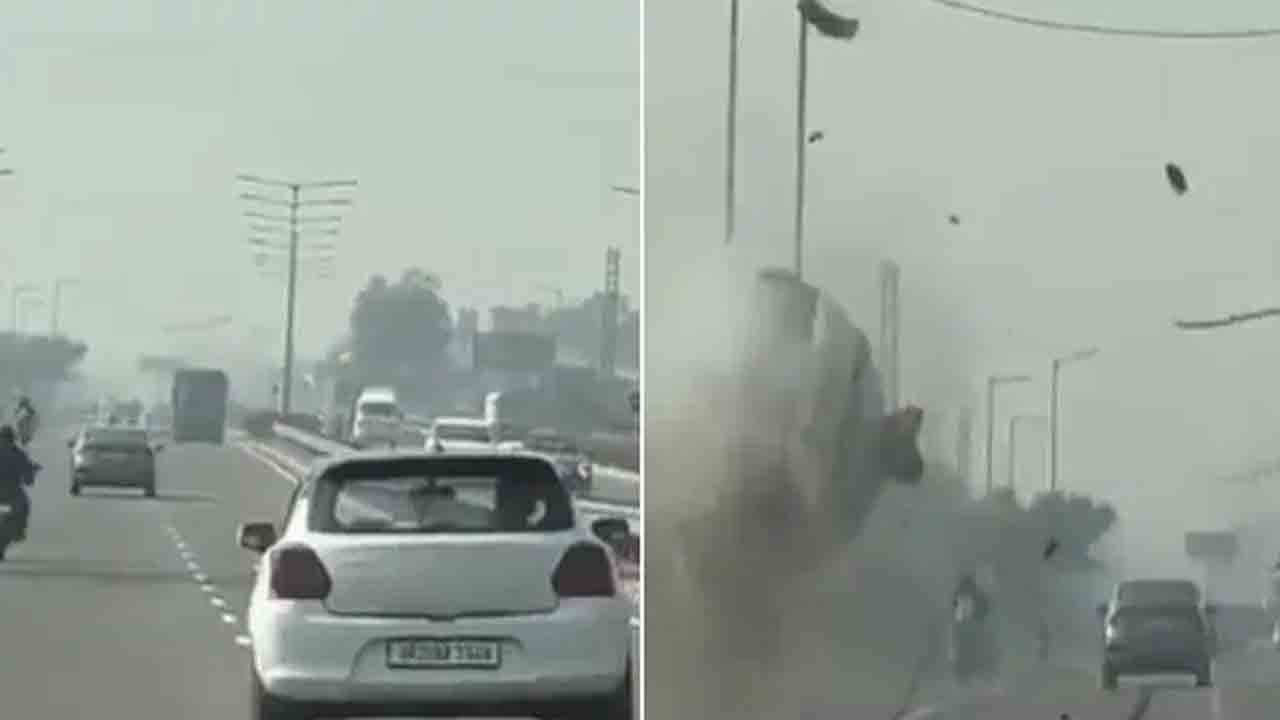 Watch: కారుతో డేంజరస్‌ స్టంట్‌.. ఆ తర్వాత ఏం జరిగిందంటే?