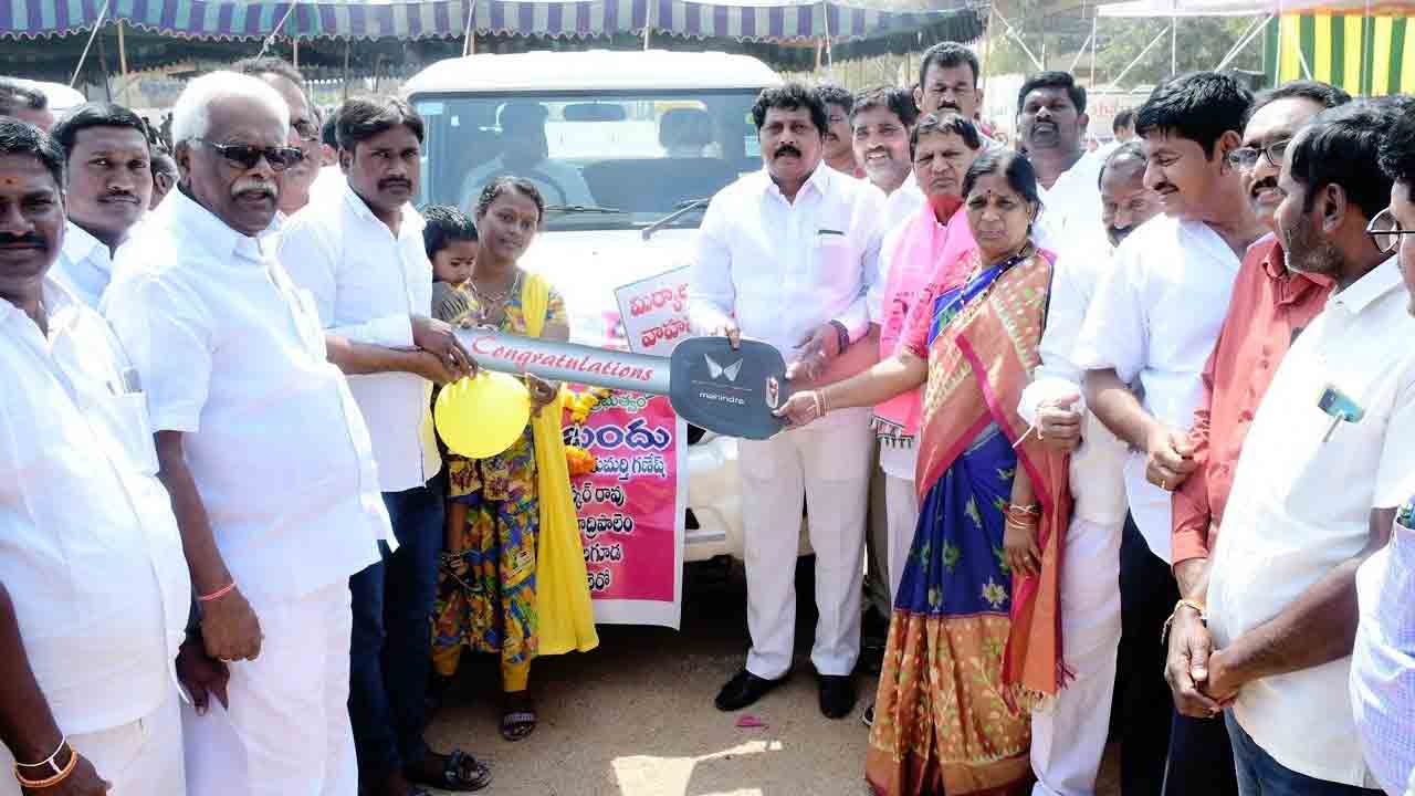 దేశానికే ఆదర్శం దళిత బంధు
