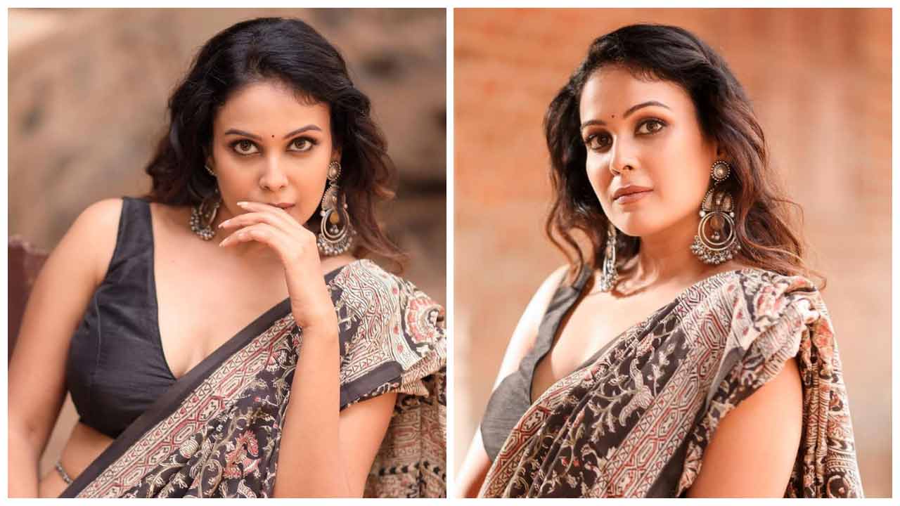 Chandini Tamilarasan | చీరకట్టులో చాందిని తమిళరసన్ అందాలు అదరహో..