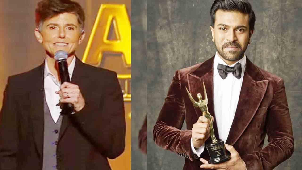 Ram Charan | విశ్వవేదికపై చరణ్‌కు క్షమాపణలు చెప్పిన అమెరికన్‌ స్టార్‌ నటి..!