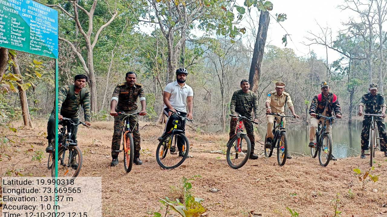Cycling | ప్రకృతి ప్రేమికులకు థ్రిల్‌ ఇచ్చే న్యూస్‌.. అడవి అందాలు చూస్తూ సైక్లింగ్‌ చేసే ఛాన్స్‌.. తెలంగాణలోనే!