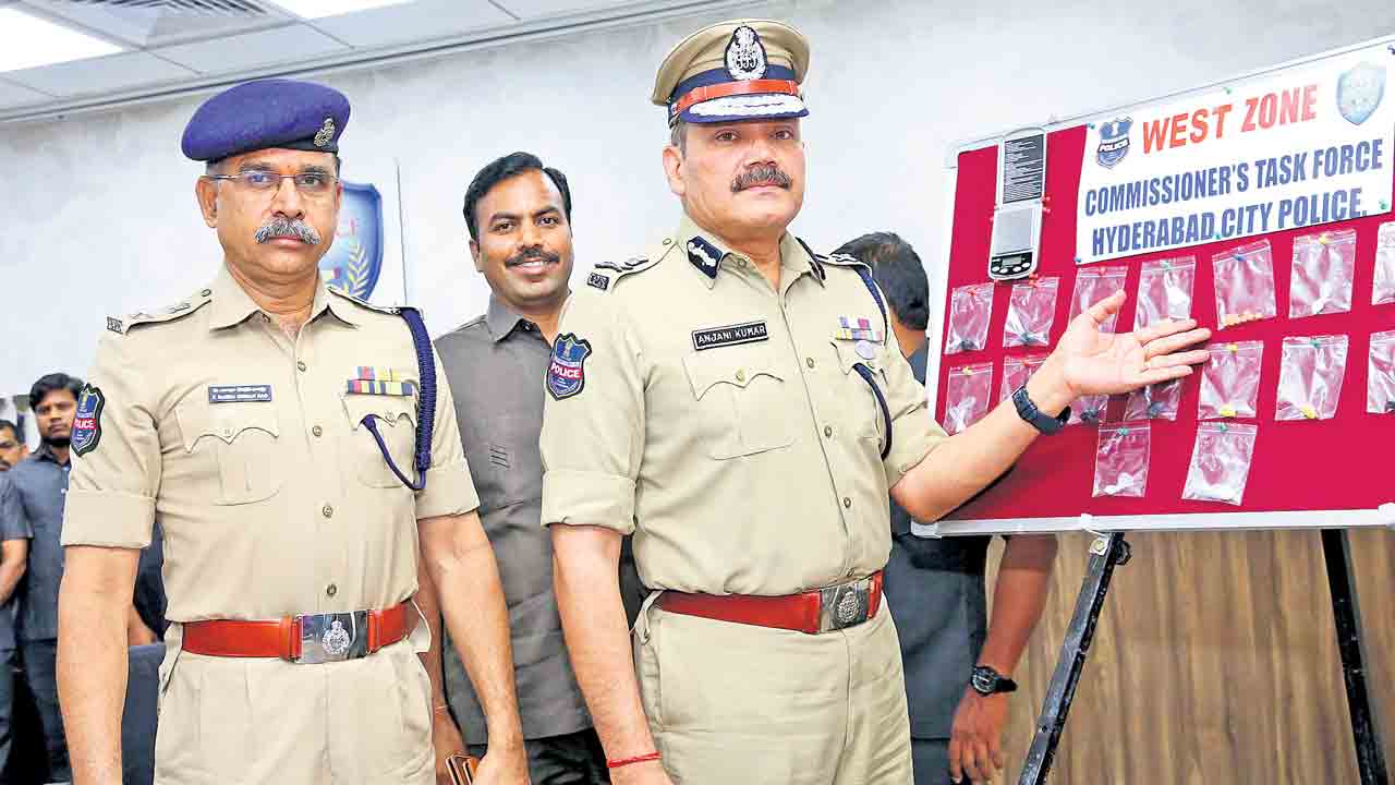 డ్రగ్స్‌ దందా చెల్లదిచట