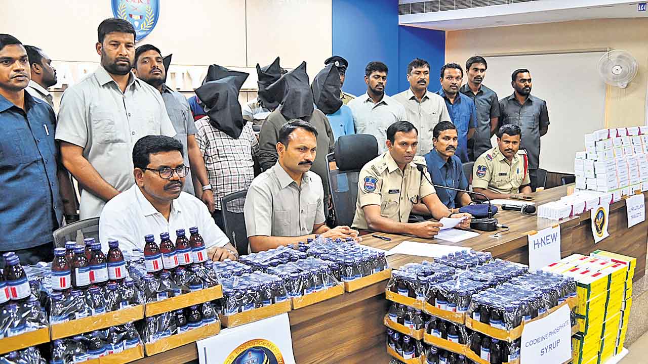 మత్తుకు ముకుతాడు..! ఇప్పటికే 100 దుకాణాలు సీజ్‌