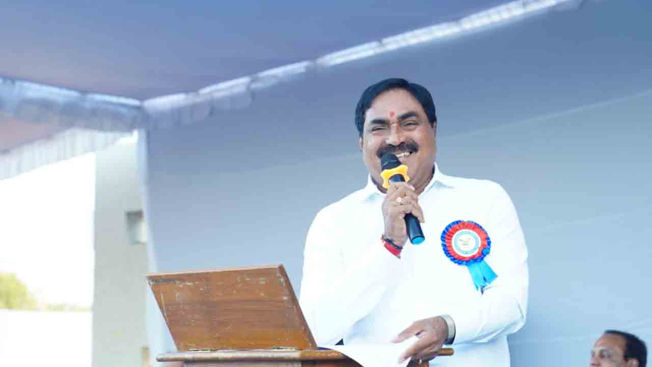 ఎందరో గొప్ప విద్యార్థులను అందించిన విద్యాసంస్థ హైదరాబాద్‌ పబ్లిక్‌ స్కూల్‌ : మంత్రి ఎర్రబెల్లి