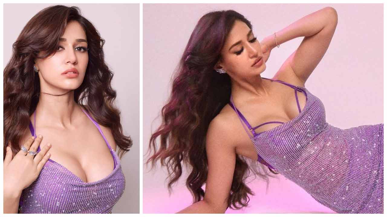 Disha Patani | నాజూకు అందాలతో సెగలు పుట్టిస్తున్న దిశా ప‌టాని..