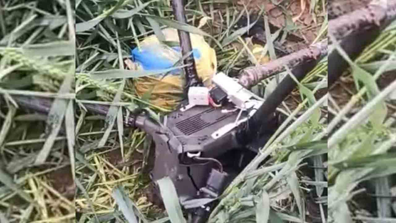 ఆ ప్యాకెట్‌లో ఏముంది.. గురుదాస్‌పూర్‌లో పట్టుబడిన పాక్‌ డ్రోన్‌