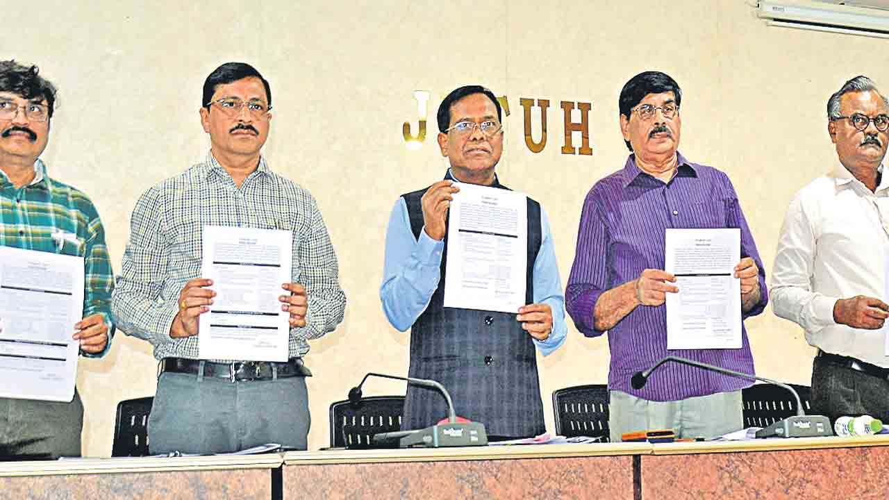 TS EAMCET | గుడ్‌న్యూస్‌.. ఎంసెట్‌లో ఇంటర్‌ వెయిటేజీ రద్దు