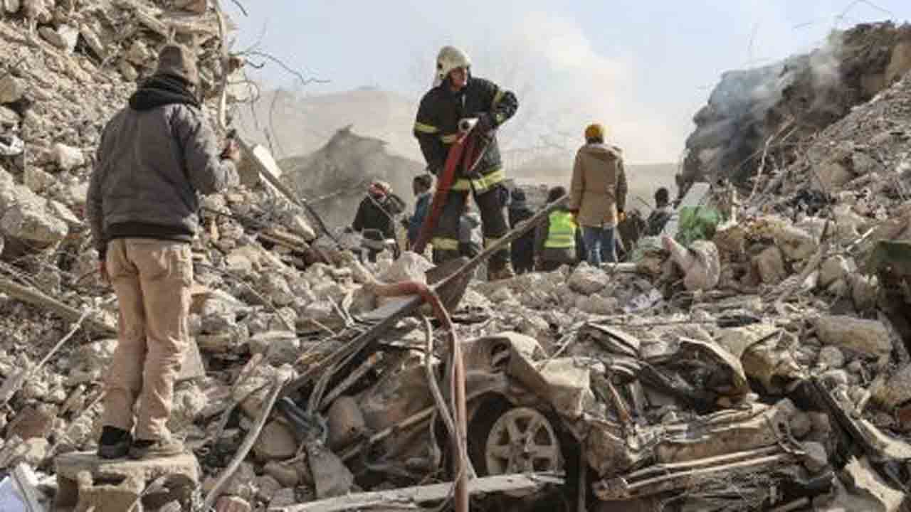 Turkey-Syria Earthquake | కొనసాగుతున్న మృత్యువిలయం.. 41వేలకు చేరిన మృతుల సంఖ్య..!