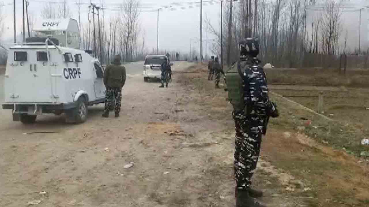 Pulwama Encounter | పుల్వామాలో ఎన్‌కౌంటర్‌.. ఉగ్రవాది హతం