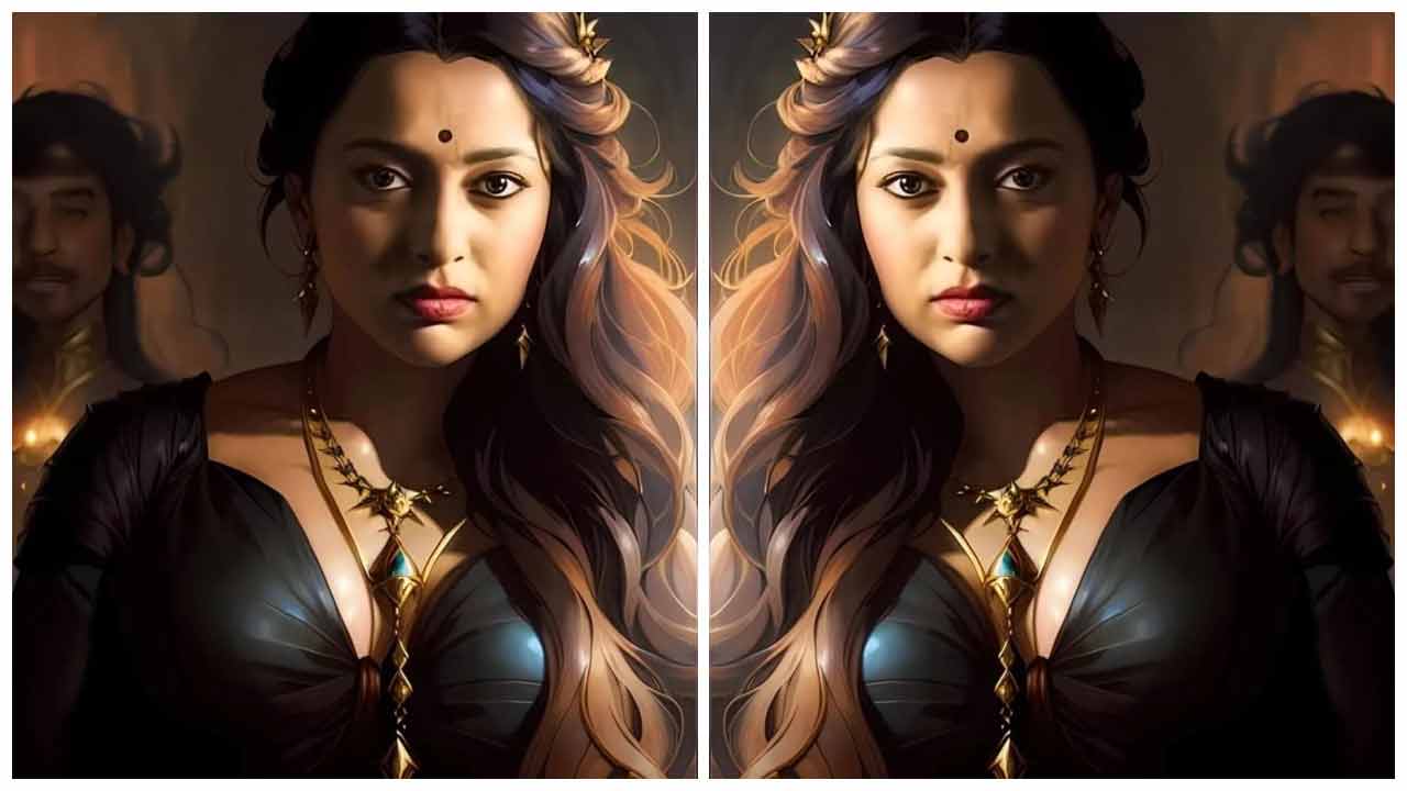 Ester Noronha | మత్తెక్కించే చూపులతో పిచ్చెక్కిస్తున్న ఎస్తేర్..