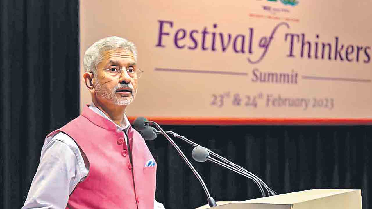 Jaishankar | చైనాతో యుద్ధంలో గెలవలేం.. వాళ్లది పెద్ద ఎకానమీ.. విదేశాంగ మంత్రి జై శంకర్‌ సంచలన వ్యాఖ్యలు