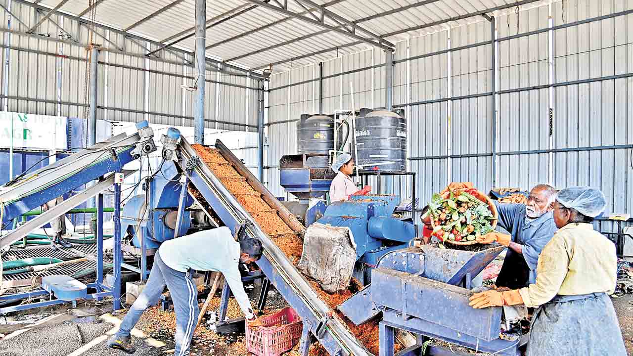 3 కిలోల చెత్త.. 300 గ్రాముల బయోగ్యాస్‌