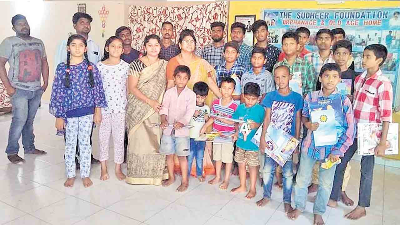 పేదల సేవే లక్ష్యంగా..