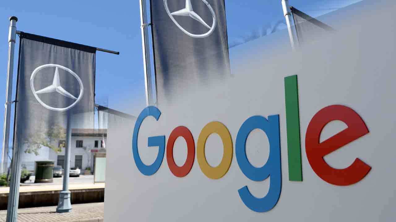 Mercedes-Benz with Google | గూగుల్‌తో మెర్సిడెజ్ పార్టనర్‌షిప్.. టెస్లా బీవైడీ కార్లతో సై అంటే సై..