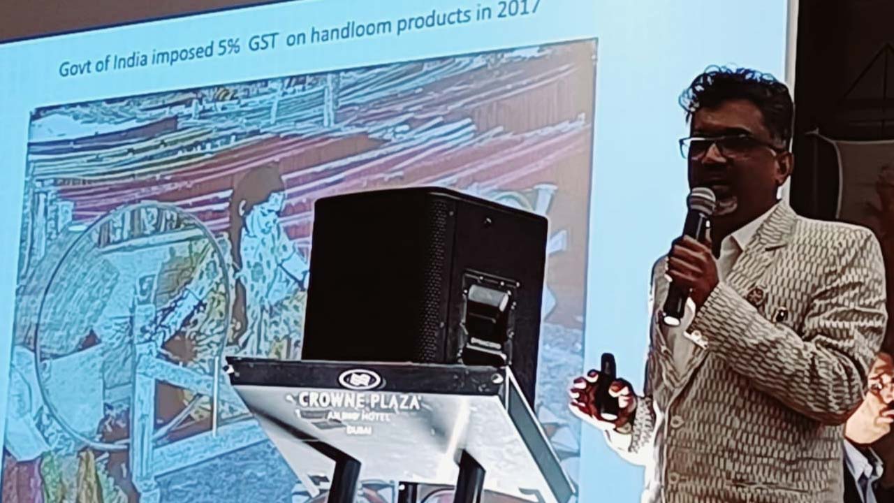 Handloom GST | చేనేతపై జీఎస్టీని తొలగించాలి.. గ్లోబల్ పద్మశాలి సమ్మిట్లో తీర్మానం