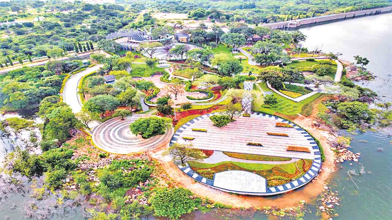 Gandipet | గండిపేటకు మరిన్ని హంగులు.. చెరువు చుట్టూ 46 కి.మీ పొడవునా సైకిల్‌, వాకింగ్‌ ట్రాక్‌లు