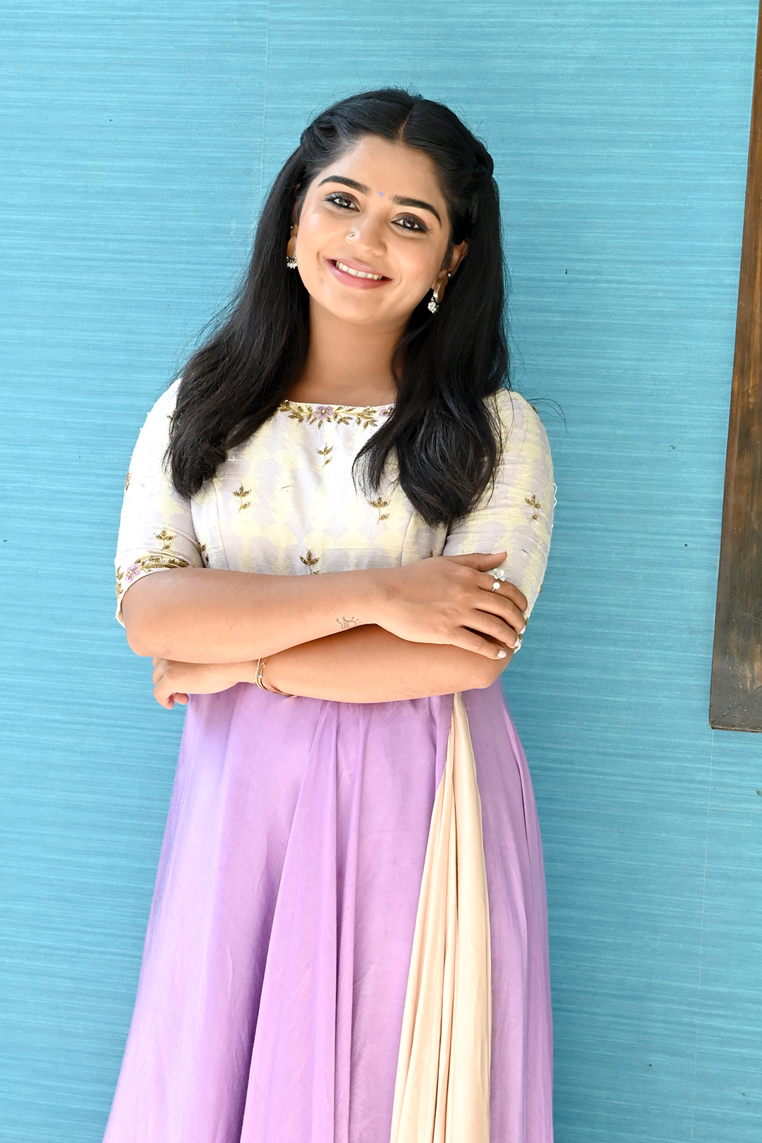 Gouri G Kishan at Sridevi Shoban Babu Movie Pre Release Event