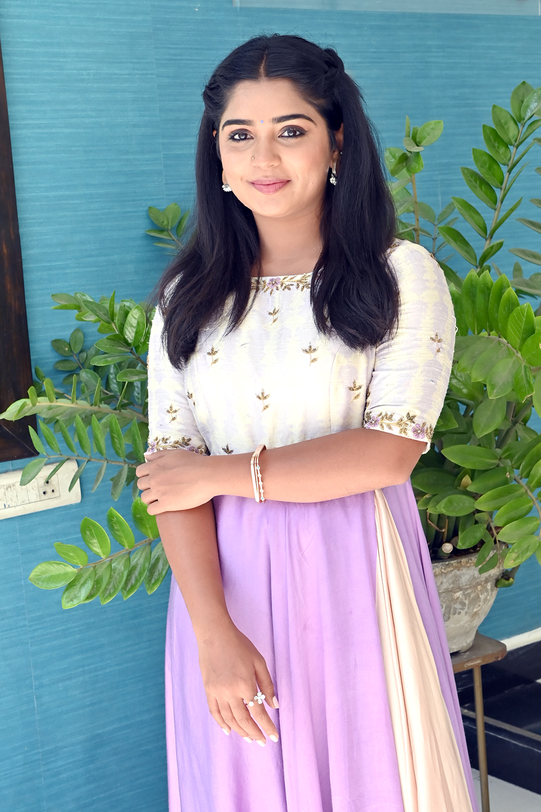 Gouri G Kishan at Sridevi Shoban Babu Movie Pre Release Event