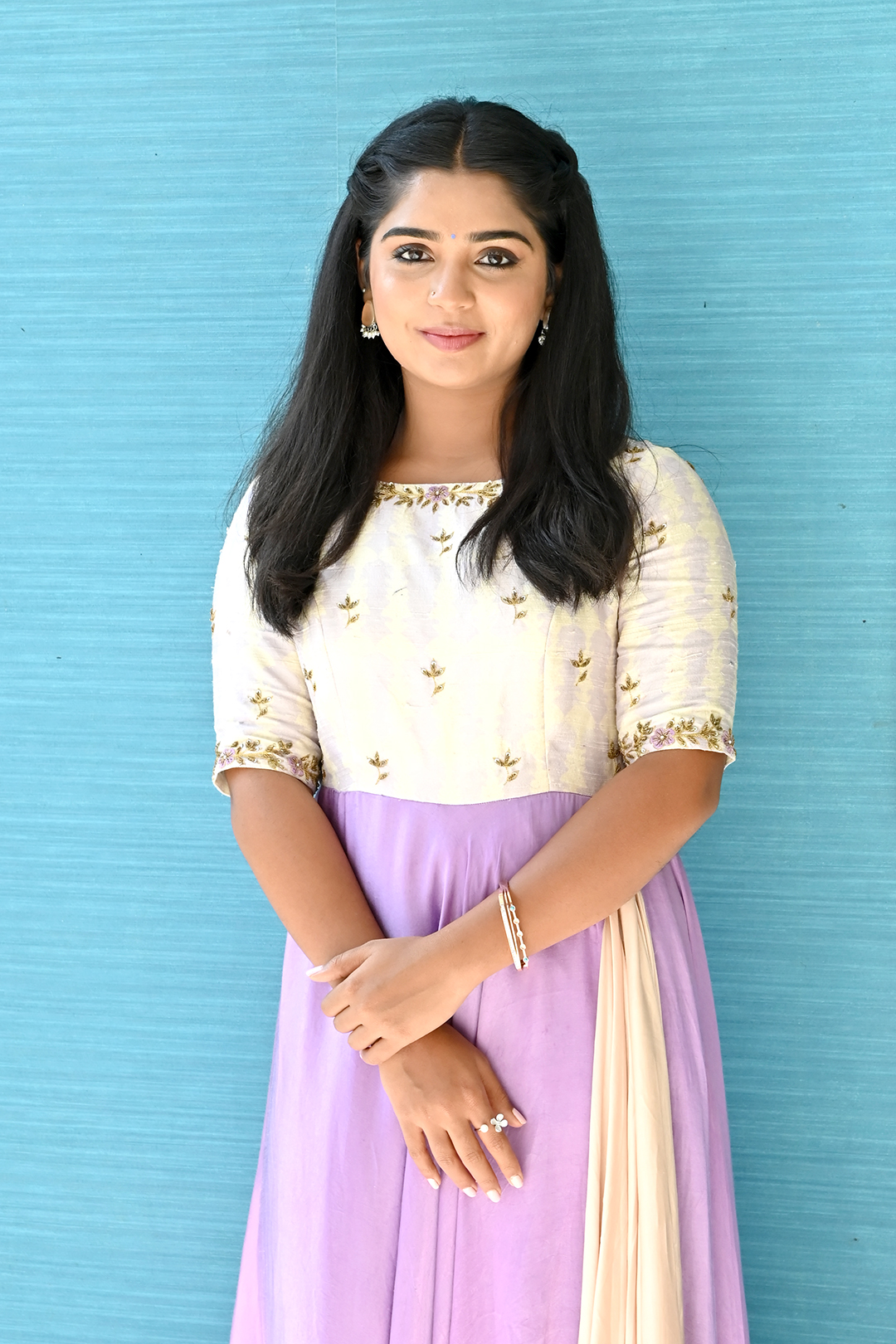Gouri G Kishan at Sridevi Shoban Babu Movie Pre Release Event