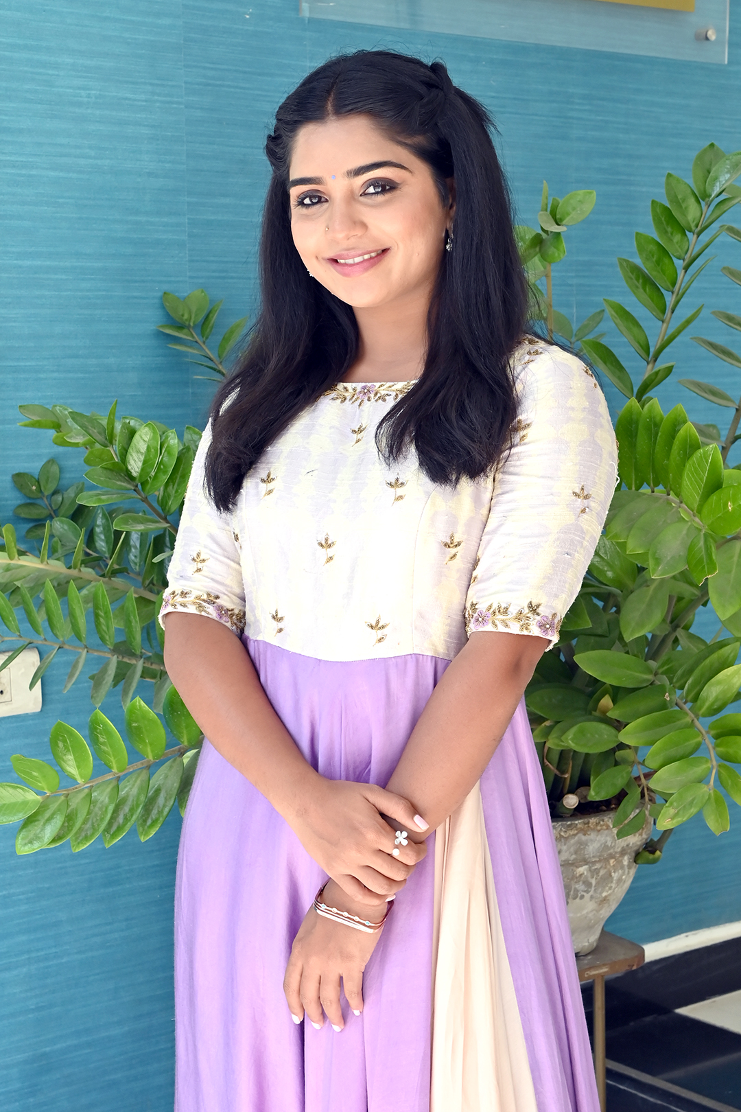 Gouri G Kishan at Sridevi Shoban Babu Movie Pre Release Event