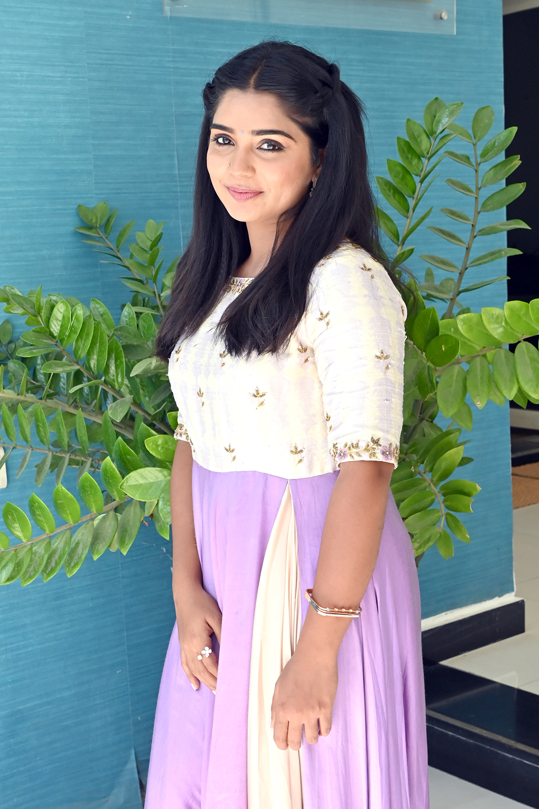 Gouri G Kishan at Sridevi Shoban Babu Movie Pre Release Event