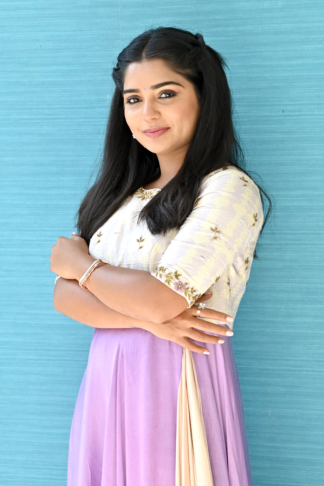 Gouri G Kishan at Sridevi Shoban Babu Movie Pre Release Event