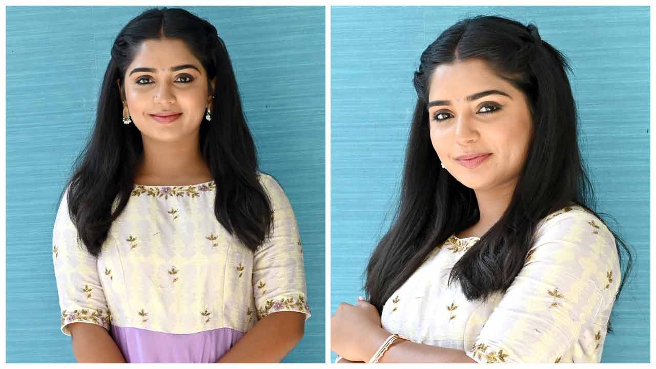 Gouri G Kishan | శ్రీదేవి శోభన్ బాబు మూవీ ప్రీ రిలీజ్ ఈవెంట్‌లో గౌరి జి కిషన్..