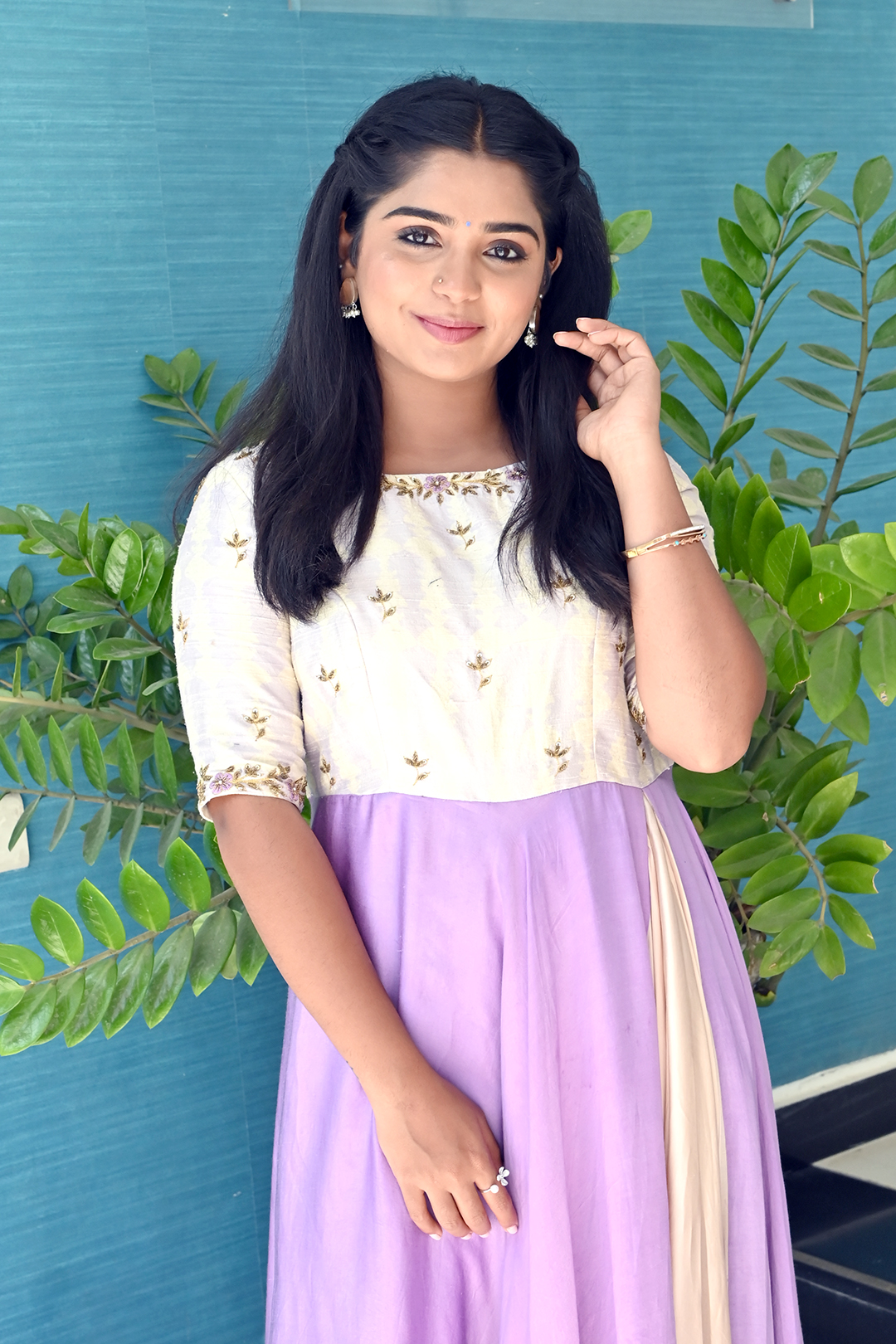 Gouri G Kishan at Sridevi Shoban Babu Movie Pre Release Event