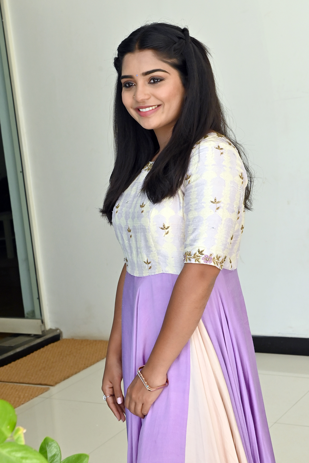Gouri G Kishan at Sridevi Shoban Babu Movie Pre Release Event