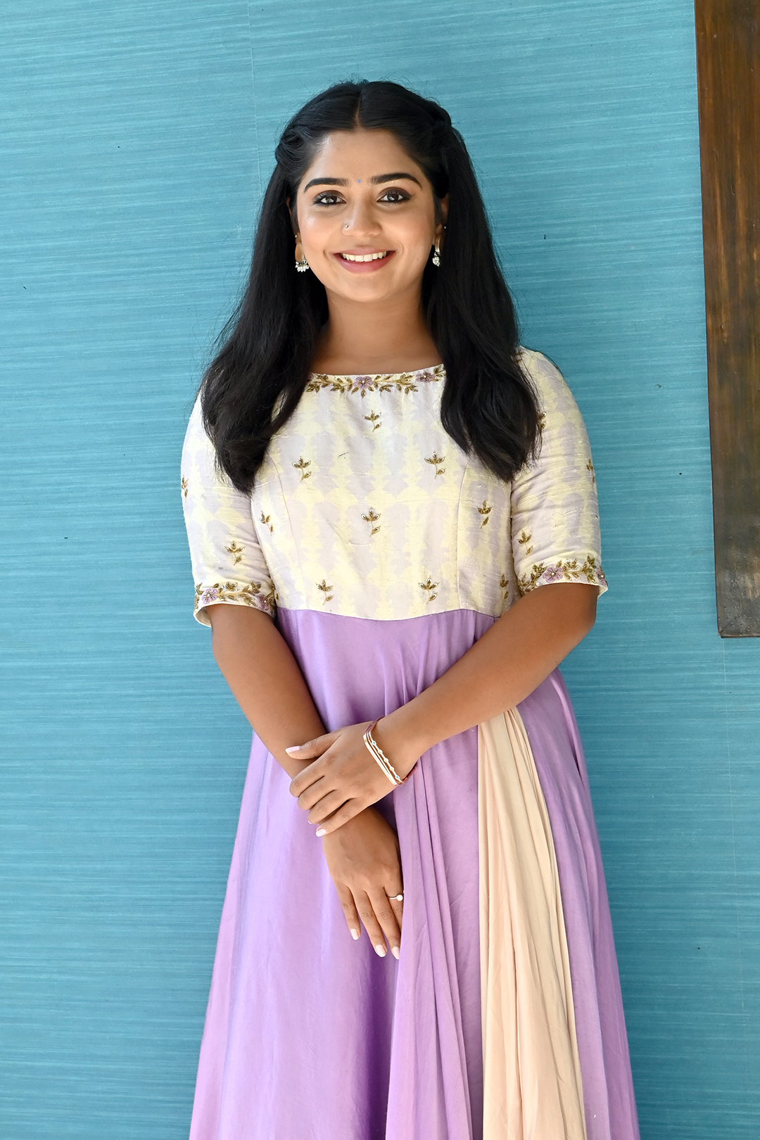 Gouri G Kishan at Sridevi Shoban Babu Movie Pre Release Event