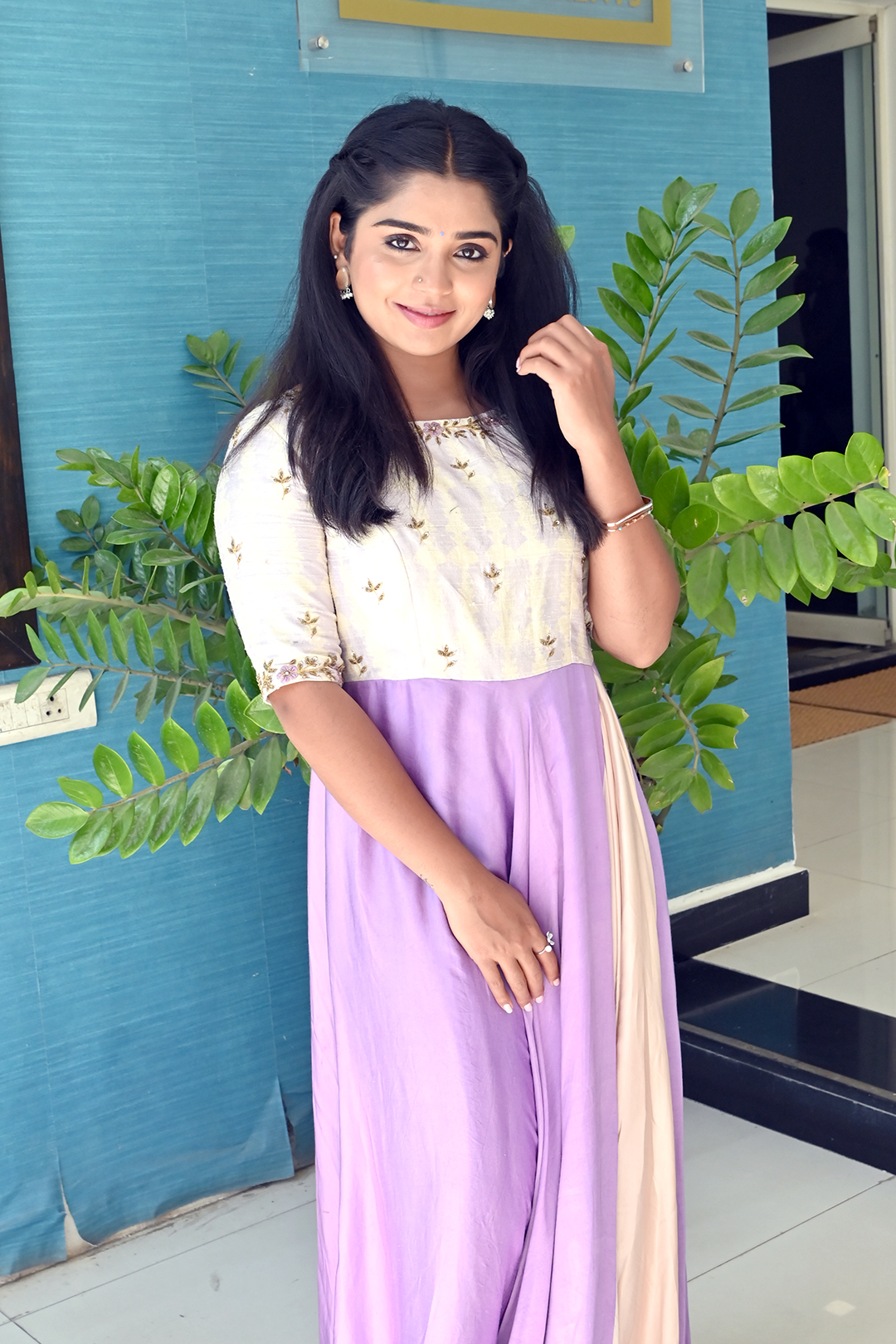 Gouri G Kishan at Sridevi Shoban Babu Movie Pre Release Event