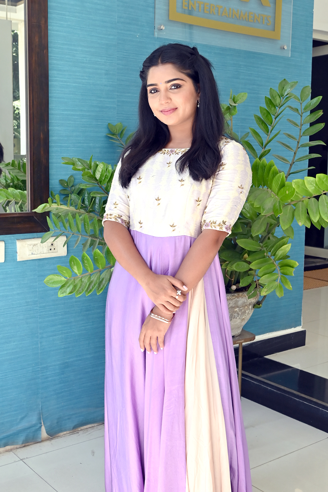 Gouri G Kishan at Sridevi Shoban Babu Movie Pre Release Event