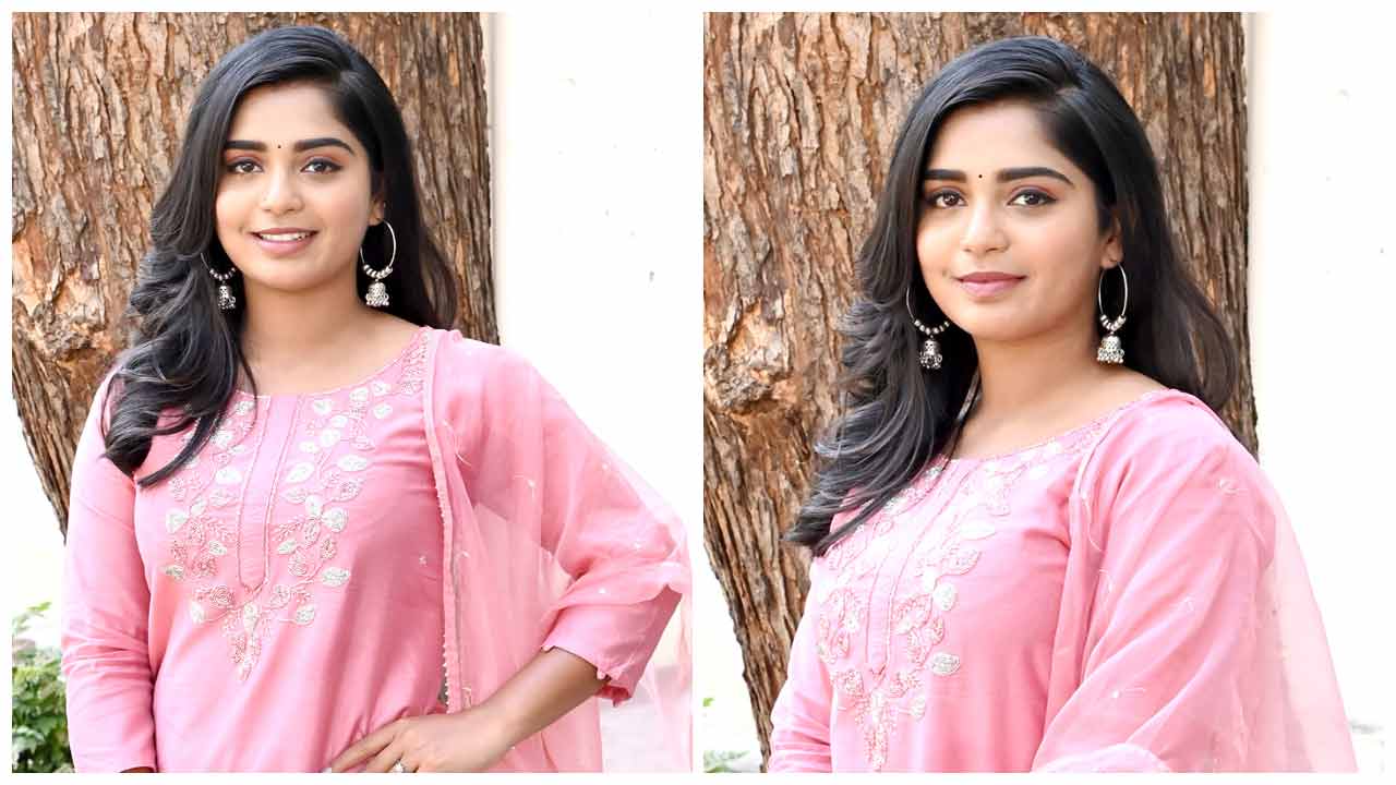 Gouri G Kishan | శ్రీదేవి శోభన్ బాబు మూవీ ప్రెస్ మీట్‌లో గౌరీ జి కిషన్