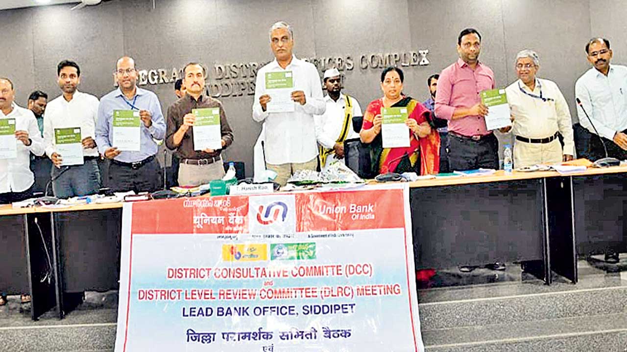 ధాన్యాగారంగా తెలంగాణ