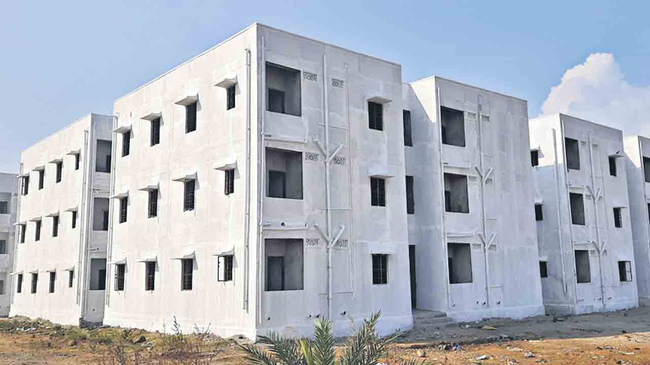 పేదల కలల సౌధం.. డబుల్‌ ఇండ్లు సిద్ధం