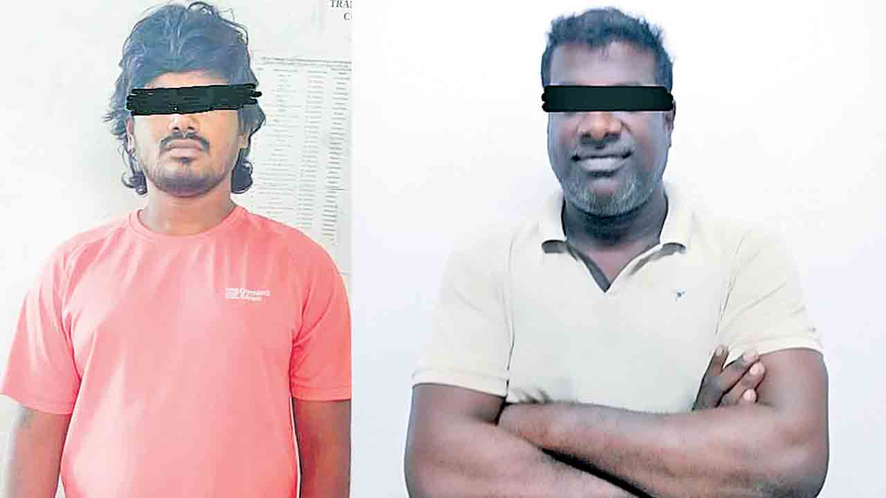 వ్యభిచారం కేసులో మరో ఇద్దరు అరెస్ట్