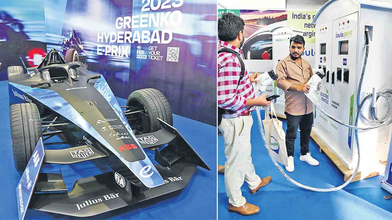 ఈవీలో దేశానికి తెలంగాణ ఆదర్శం