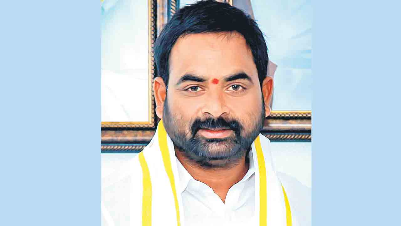 శాసన మండలి విప్‌గా ఎమ్మెల్సీ శంభీపూర్‌రాజు