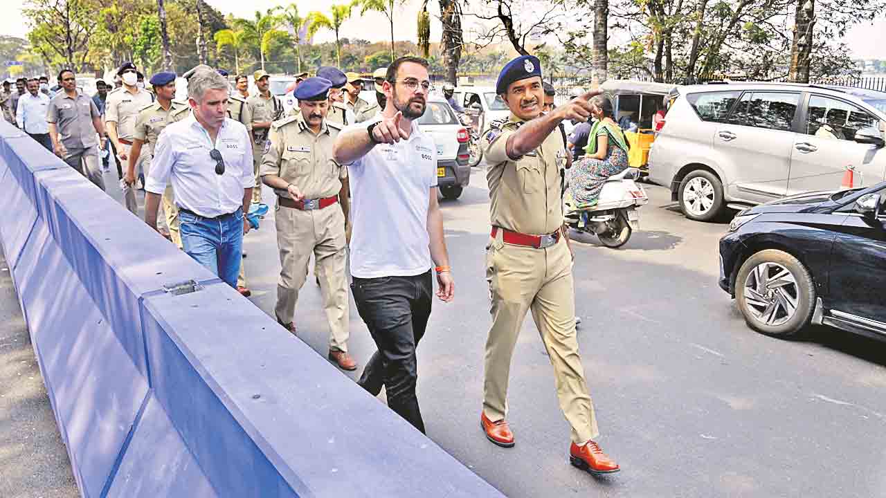 ఈ- రేసింగ్‌కు.. చకచకా