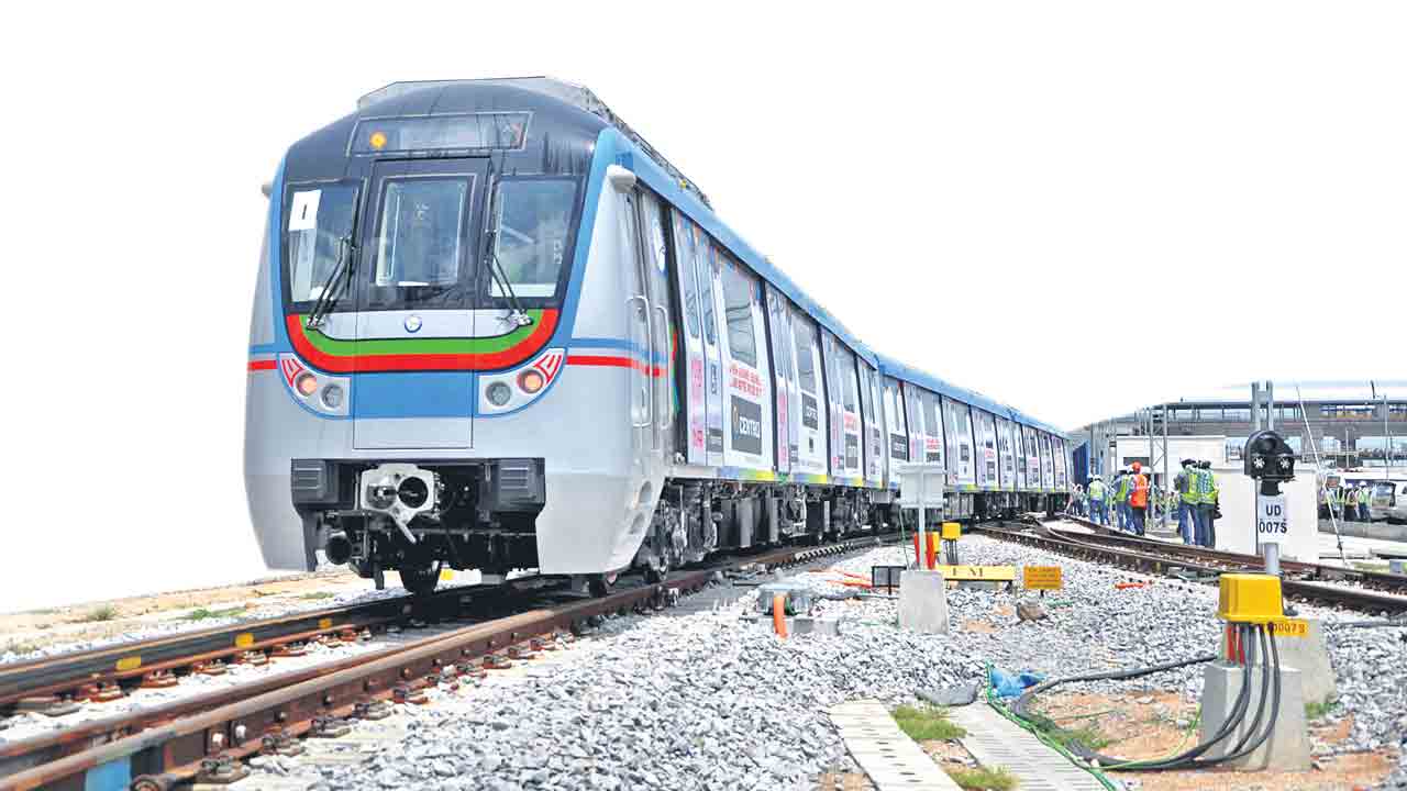 తుక్కుగూడ ఓఆర్‌ఆర్‌ దాకా మెట్రో..?