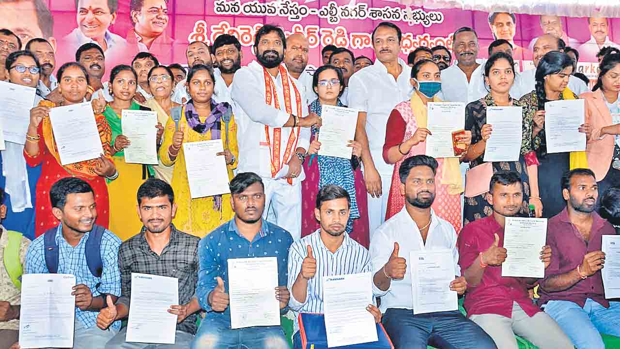 ఒకేరోజు.. జాబ్‌మేళాలో 4వేల ఉద్యోగాలు