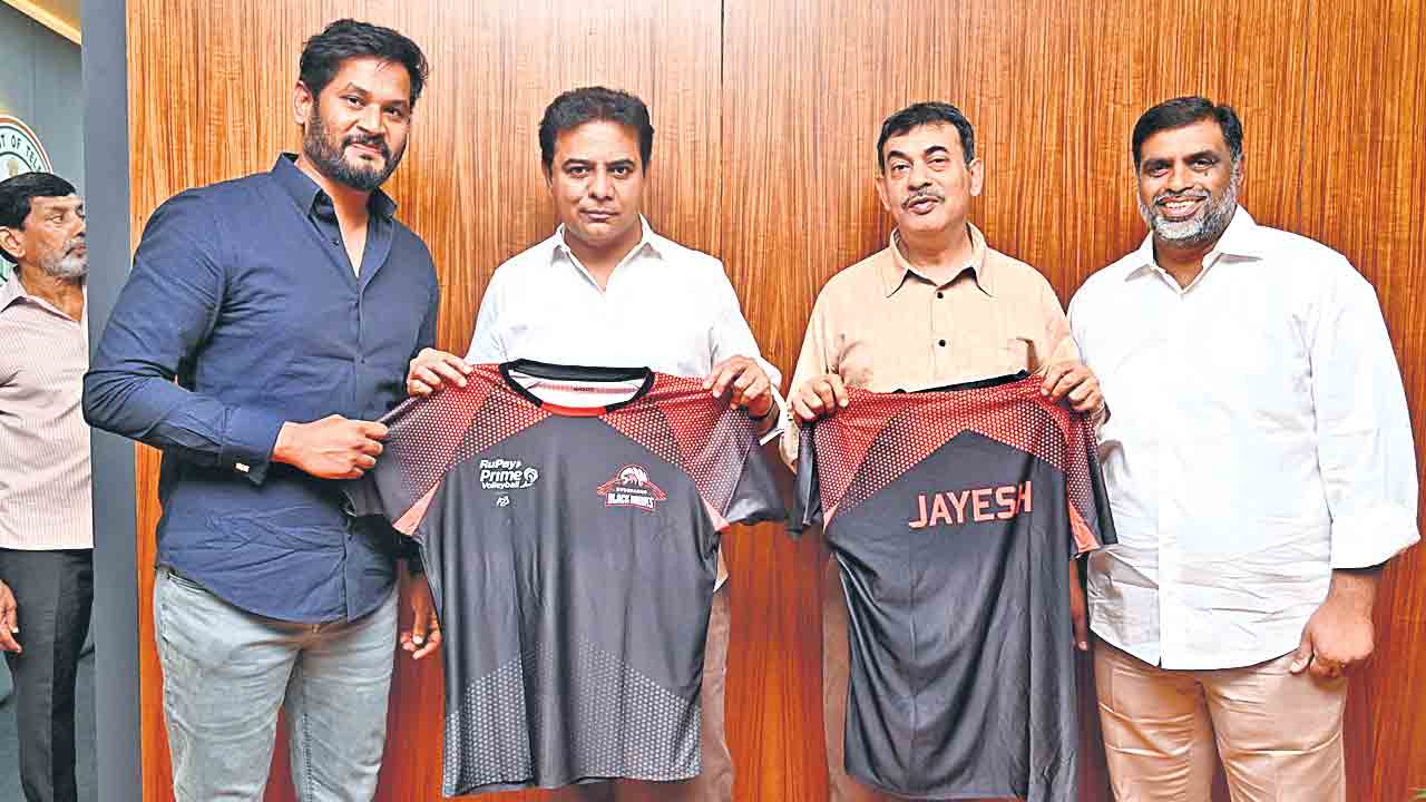 క్రీడల నిర్వహణకు హైదరాబాద్‌ కీలకం