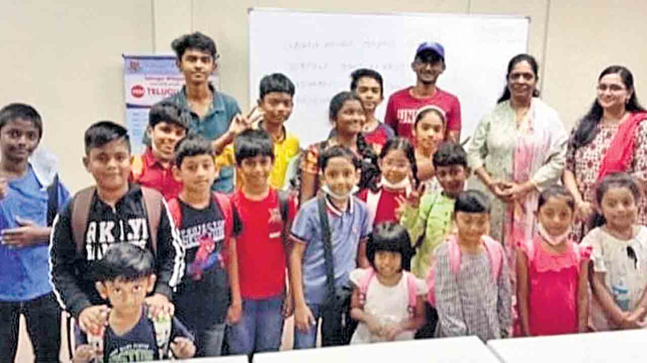 తెలుగు భాష, సంస్కృతుల పరిరక్షణే ధ్యేయం