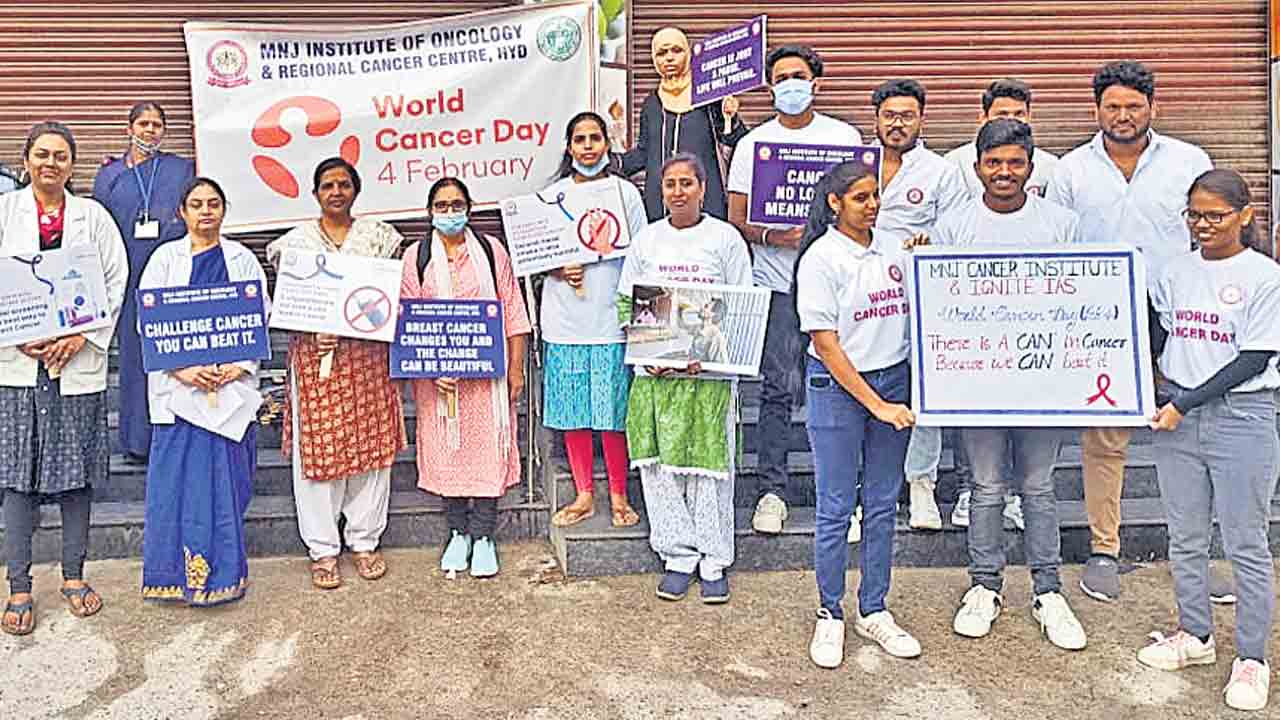 ర్యాలీ తీసి.. చైతన్యపరిచి..