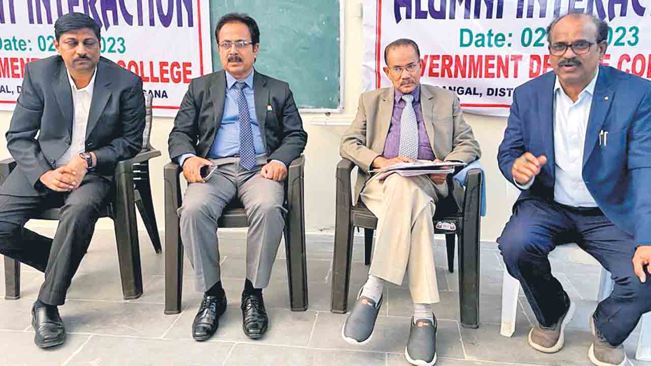 న్యాక్‌ గుర్తింపులో బేగంపేట కళాశాలకు ద్వితీయ స్థానం