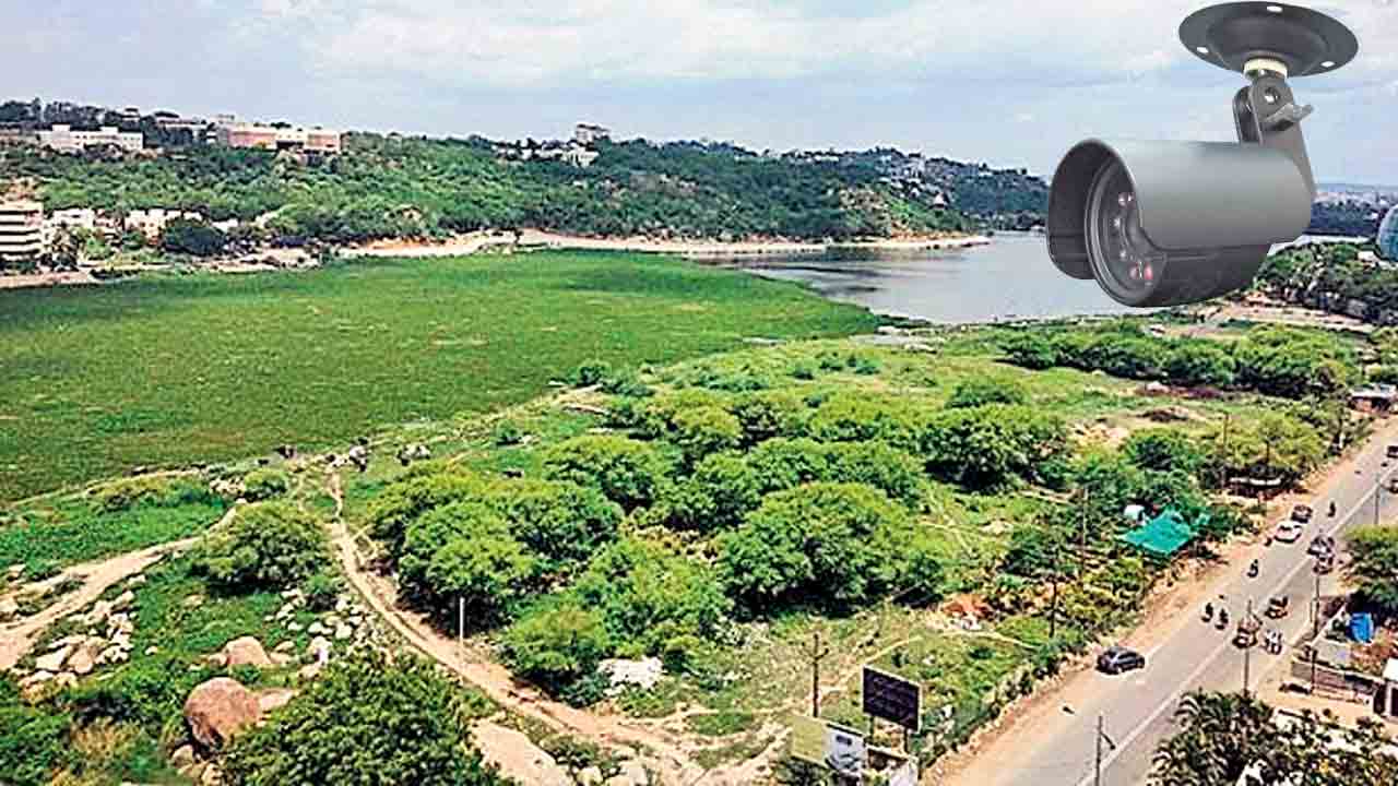 చెరువులపై నిఘా నేత్రం
