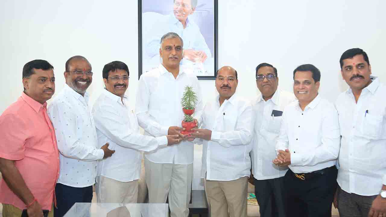 ఈహెచ్‌ఎస్‌తో 6.5లక్షల కుటుంబాలకు లబ్ధి : టీఎన్జీవో కేంద్ర సంఘం