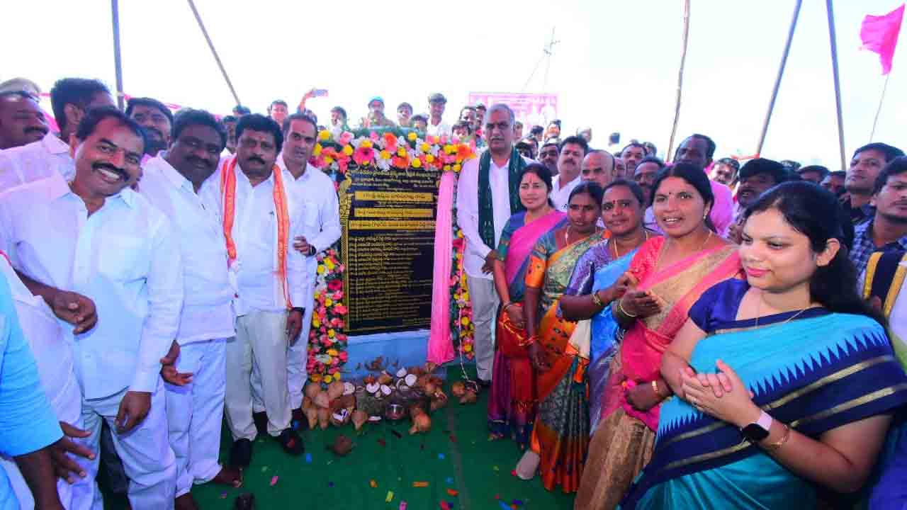 యాదగిరిగుట్టలో రూ.45కోట్లతో 100 పడకల ఆసుపత్రి : మంత్రి హరీశ్‌రావు