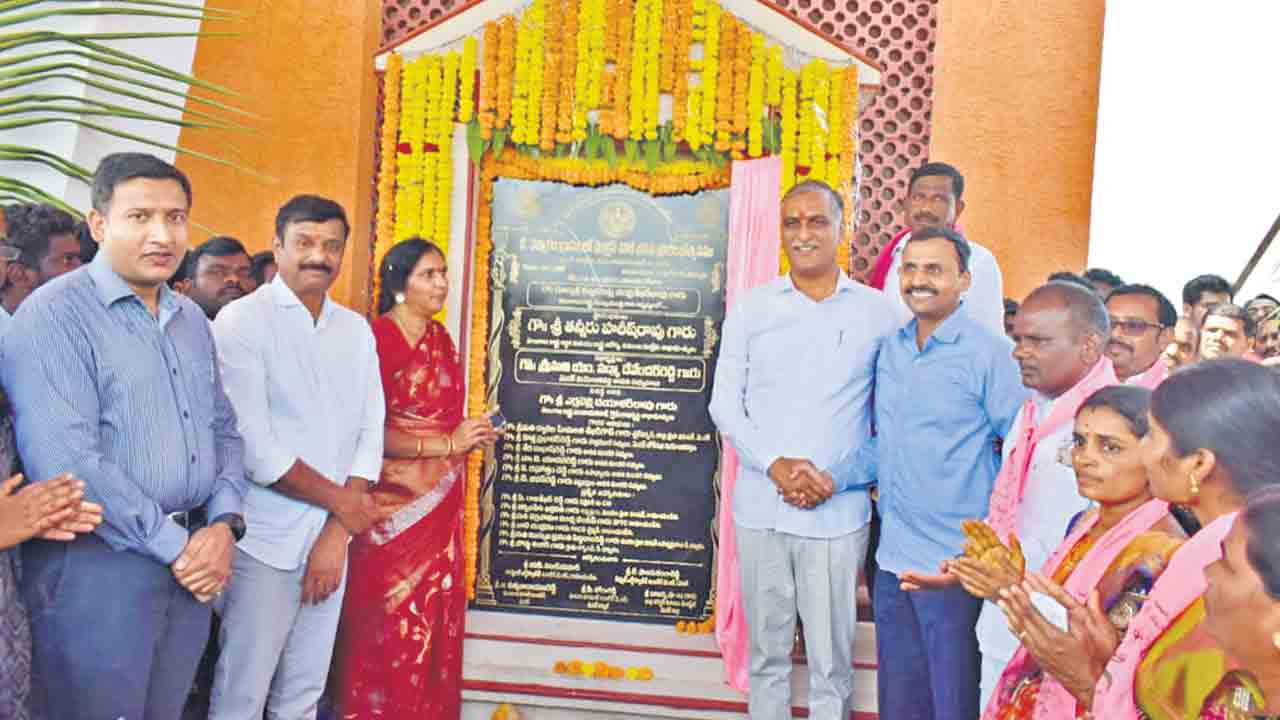 రైతు సంక్షేమమే సీఎం కేసీఆర్‌ ధ్యేయం